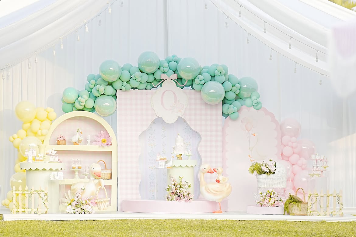 Ambientación de celebración